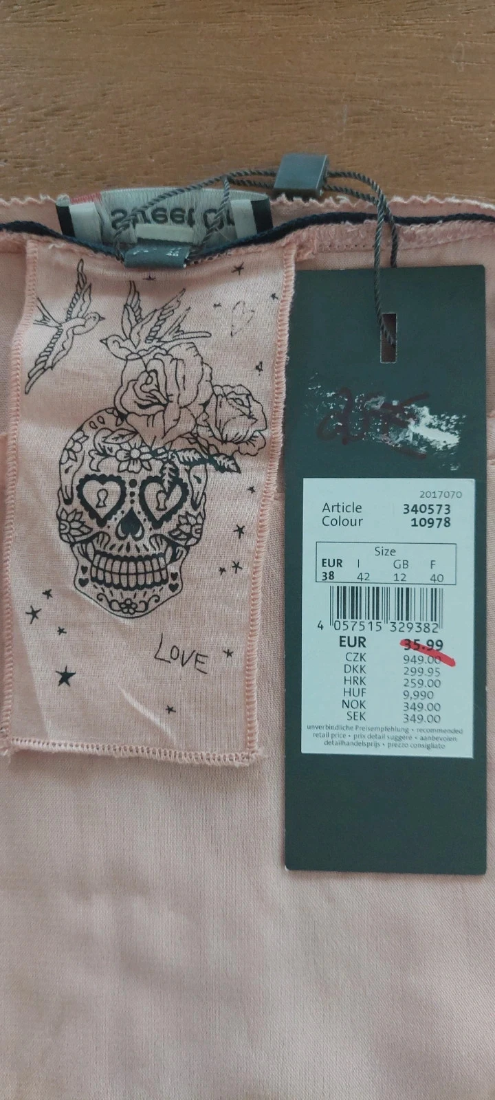 Top rose Street One neuf avec étiquette - Taille L – photo 8